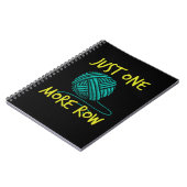 Crocheting Knitting Notitieboek (Linkerzijde)