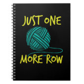 Crocheting Knitting Notitieboek (Voorkant)