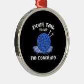 Crocheting Metalen Ornament (Rechts)