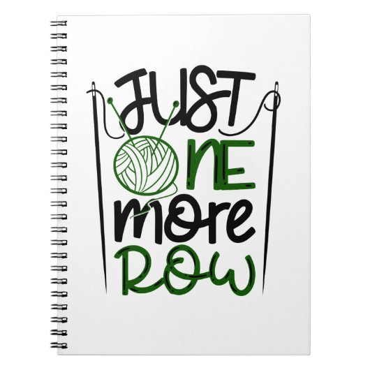 Crocheting Notitieboek (Voorkant)