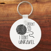 Crocheting Sleutelhanger (Voorkant)