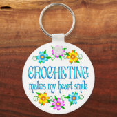 Crocheting Smile Sleutelhanger (Voorkant)
