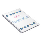 Crochetspiratie - op maat van jouw naam notitieboek (Rechterzijde)