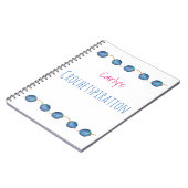 Crochetspiratie - op maat van jouw naam notitieboek (Linkerzijde)