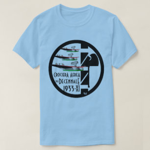 CROCIERA AEREA T-SHIRT