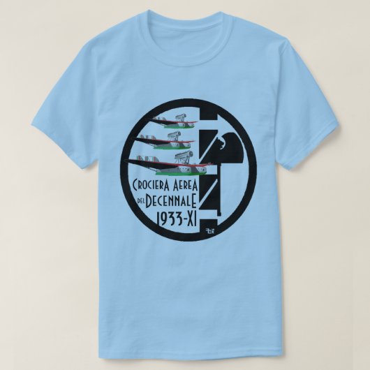 CROCIERA AEREA T-SHIRT (Design voorkant)