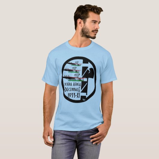 CROCIERA AEREA T-SHIRT (Voorkant volledig)