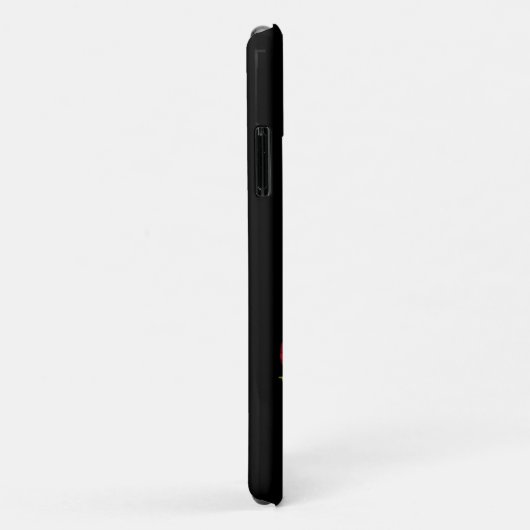 Crocin rond de kerst Case-Mate iPhone case (Achterkant/rechts)
