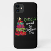 Crocin rond de kerst Case-Mate iPhone case (Achterkant)