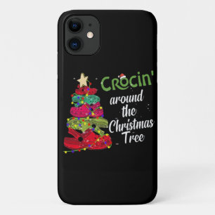 Crocin rond de kerst Case-Mate iPhone case