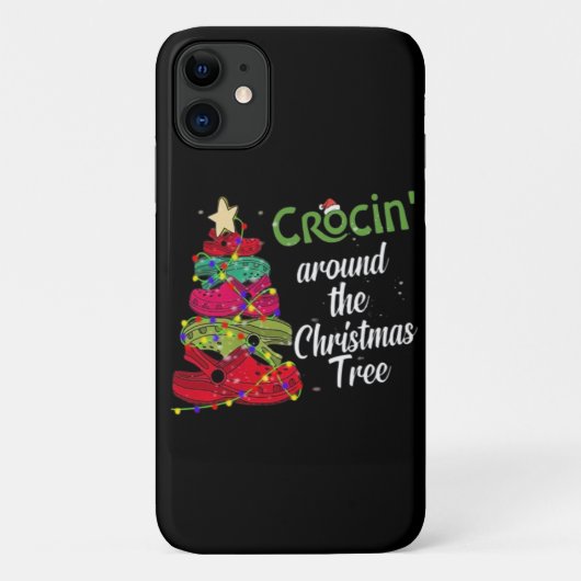 Crocin rond de kerst Case-Mate iPhone case (Achterkant)