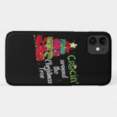 Crocin rond de kerst Case-Mate iPhone case (Achterkant (horizontaal))
