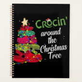 Crocin rond de kerst planner (Voorkant)