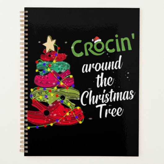 Crocin rond de kerst planner (Voorkant)