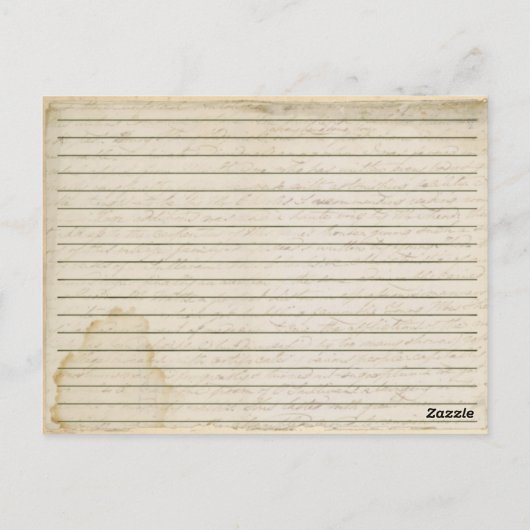 Crock and Blue Basket Recipe Kaarten (Achterkant)