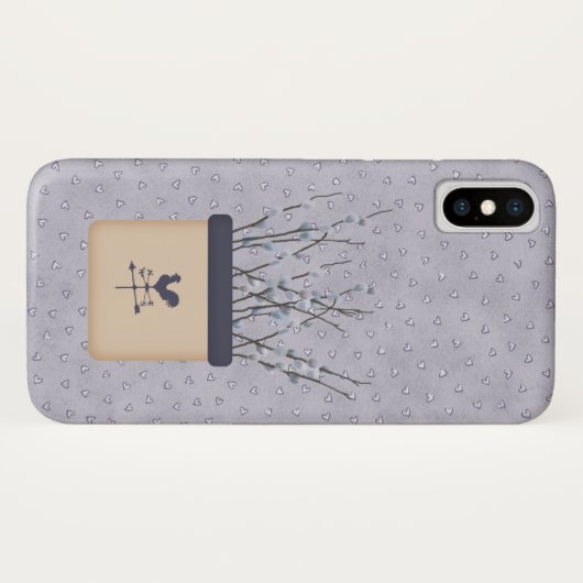  Crock iPhone X Hoesje (Achterkant (horizontaal))