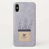  Crock iPhone X Hoesje (Achterkant)