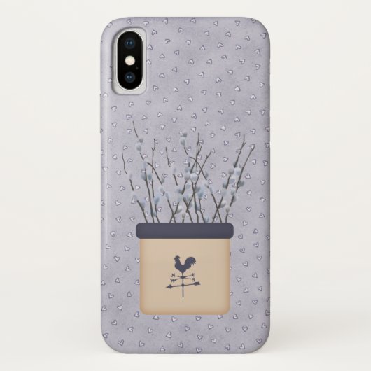 Crock iPhone X Hoesje (Achterkant)