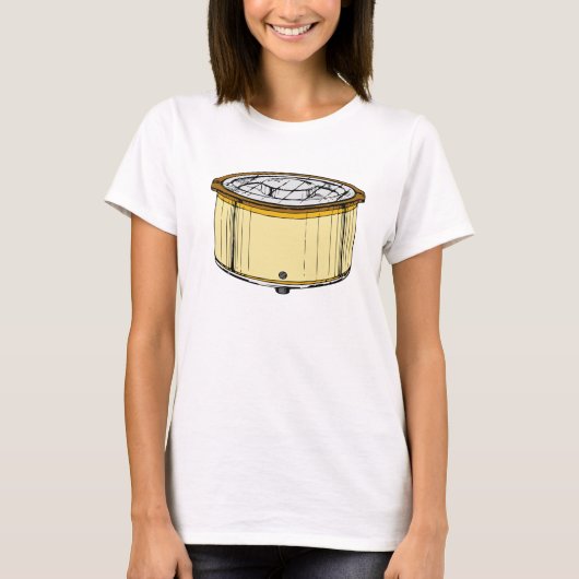 Crock Pot Girls T-shirt (Voorkant)