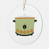 Crock Pot Keramisch Ornament (Links)
