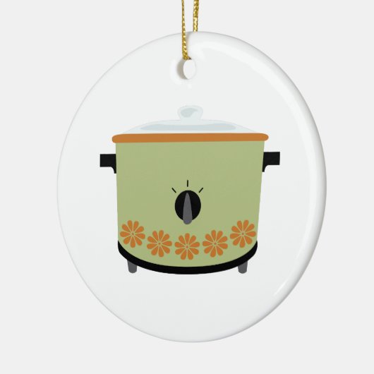 Crock Pot Keramisch Ornament (Links)