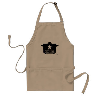 Crock Star Apron Standaard Schort