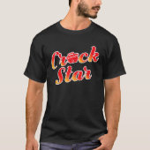 Crock Star Christmas Slow Cook Pot Chef T-shirt (Voorkant)