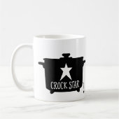 Crock Star Coffee Mok (Links)