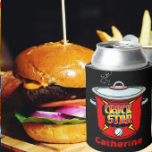Crock Star Crock Pot gepersonaliseerd Blikjeskoeler