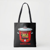 Crock Star Crock Pot gepersonaliseerd Tote Bag (Voorkant)