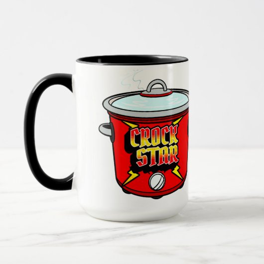 Crock Star Crock Pot Koken Mok (Links)