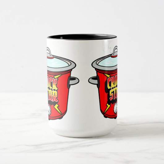 Crock Star Crock Pot Koken Mok (Midden)