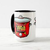 Crock Star Crock Pot Koken Mok (Voorkant links)