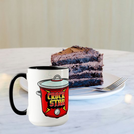 Crock Star Crock Pot Koken Mok