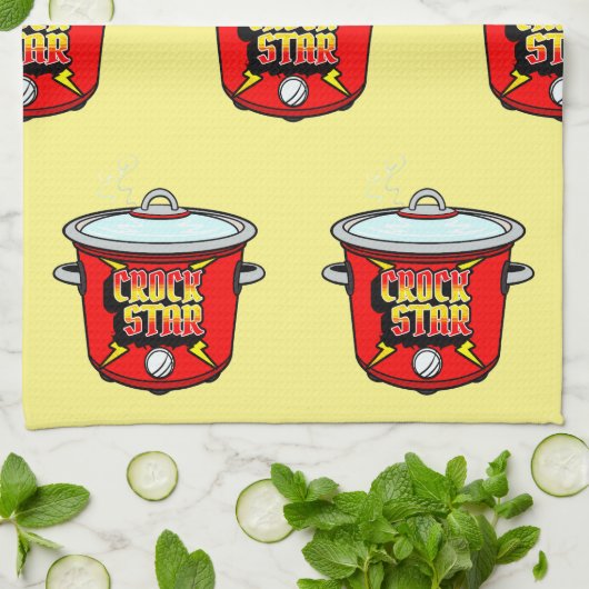 Crock Star Crock Pot Koken Theedoek (Gevouwen)