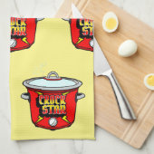 Crock Star Crock Pot Koken Theedoek (Quarter Fold)