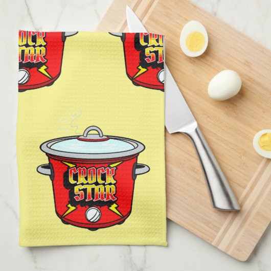 Crock Star Crock Pot Koken Theedoek (Quarter Fold)