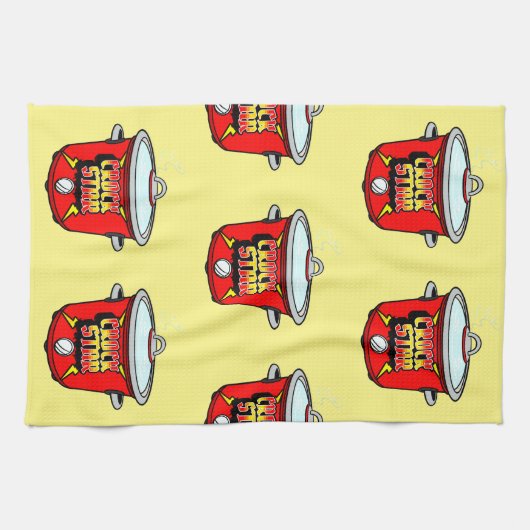 Crock Star Crock Pot Koken Theedoek (Horizontaal)