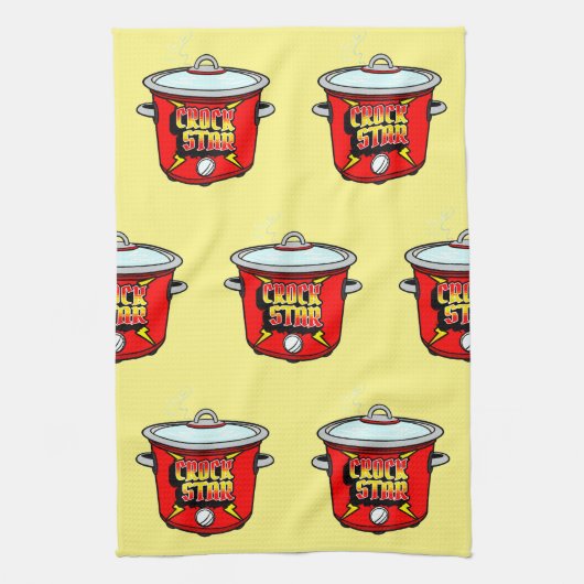 Crock Star Crock Pot Koken Theedoek (Verticaal)