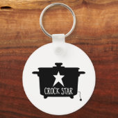 Crock Star-Sleutelhanger Sleutelhanger (Voorkant)