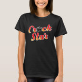 Crock Star Slow Cook Pot Chef T-shirt (Voorkant)