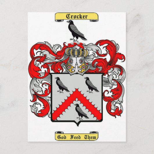 crocker briefkaart (Voorkant)