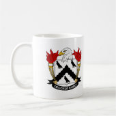 Crocker Family Crest Koffiemok (Links)