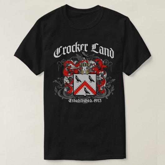 Crocker Land T-shirt (Design voorkant)
