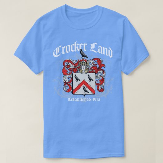 Crocker Land T-shirt (Design voorkant)