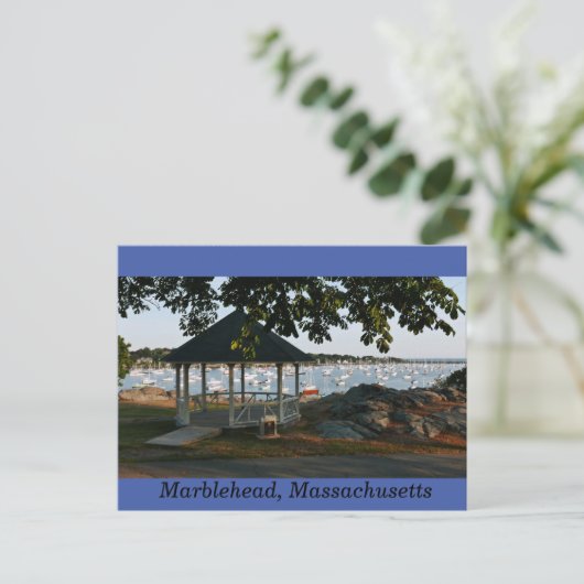 Crocker Park, Marblehead Massachusetts Briefkaart (Staand voorkant)