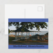 Crocker Park, Marblehead Massachusetts Briefkaart (Voorkant / Achterkant)