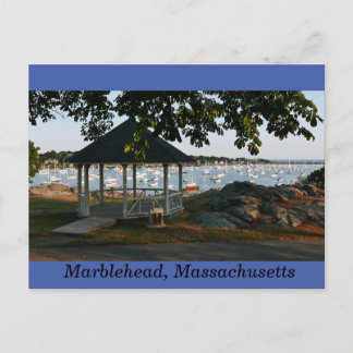 Crocker Park, Marblehead Massachusetts Briefkaart