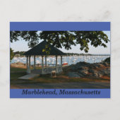 Crocker Park, Marblehead Massachusetts Briefkaart (Voorkant)