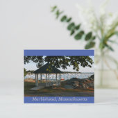 Crocker Park, Marblehead Massachusetts Briefkaart (Staand voorkant)